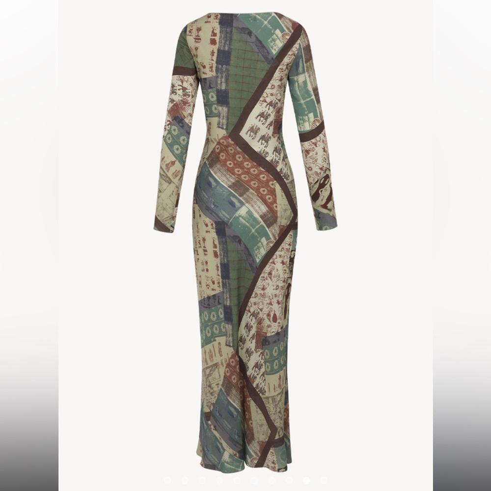 Realisation Par Multicolor Maxi Dress - Picture 2 of 3